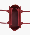 Buy Maroon top-handle mini handbag in Pakistan