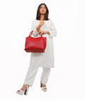 Buy Maroon tote bag in Pakistan