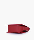 Buy Maroon trapeze top-handle bag in Pakistan