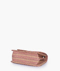 Buy Maroon woven chain cross-body bag in Pakistan