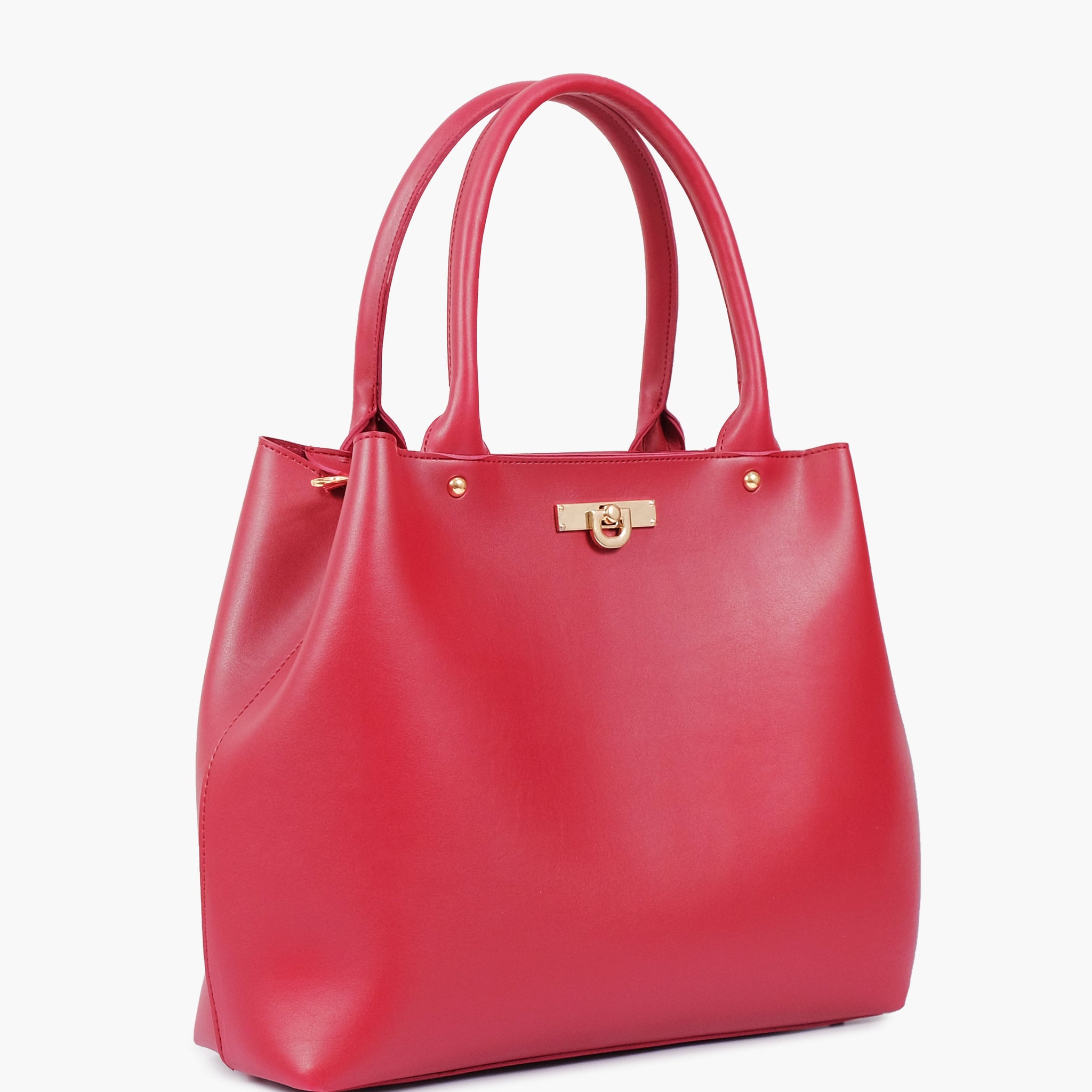 Buy Maroon zipper tote bag in Pakistan