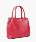 Buy Maroon zipper tote bag in Pakistan