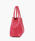 Buy Maroon zipper tote bag in Pakistan