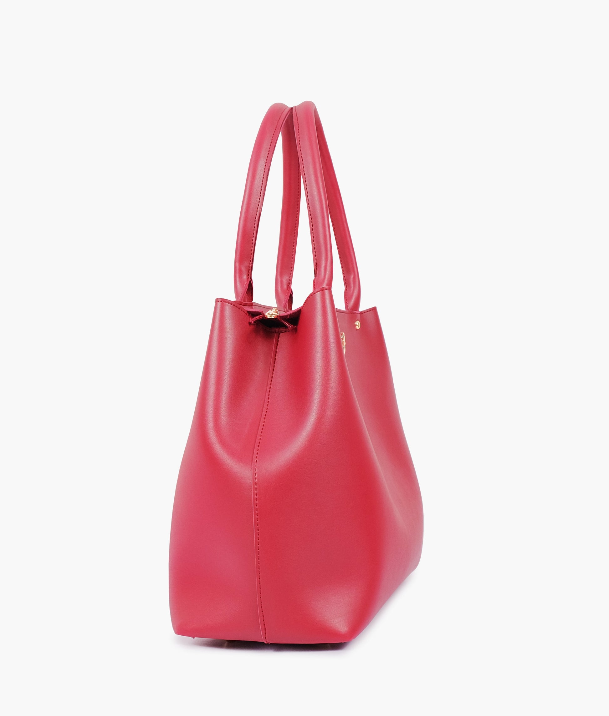 Buy Maroon zipper tote bag in Pakistan