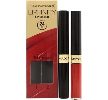 Buy Max Factor Lipfinity Lipcolour 24h 115 Confident 2ml in Pakistan