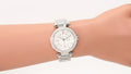 Buy Michael Kors Womens Quartz Stainless Steel Silver Dial 33mm Watch - Mk5615 in Pakistan