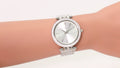 Buy Michael Kors Womens Quartz Stainless Steel Silver Dial 39mm Watch - Mk3190 in Pakistan