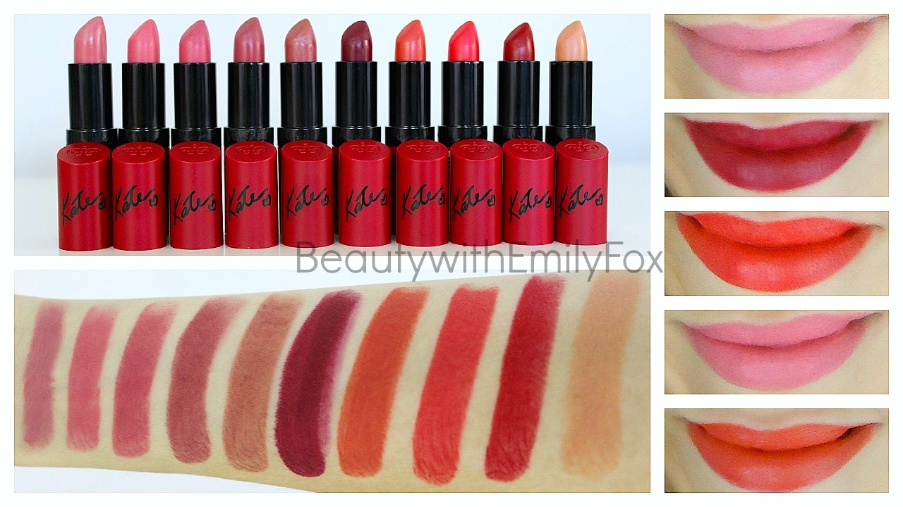 Buy Rimmel London Lasting Finish Kate Matte Lipstick No - 117 in Pakistan