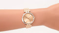 Buy Michael Kors Womens Quartz Stainless Steel Rose Gold Dial 33mm Watch - Mk3366 in Pakistan