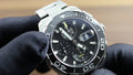 Buy Tag Heuer Aquaracer Black Dial Black Steel Strap Watch for Men - CAY111A.BA0927 in Pakistan