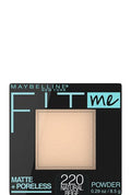 Buy Maybelline Fit Me! Matte + Poreless Powder Foundation - 220 Natural Beige in Pakistan