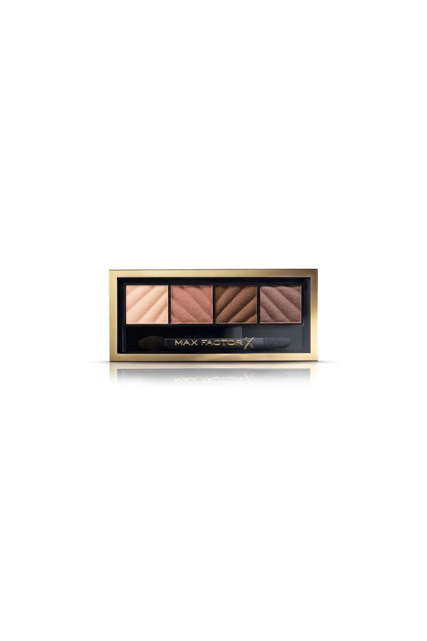 Buy Max Factor Smokey Eye Matte Eyeshadow Palette 10 Alluring Nudes 1.8 G in Pakistan