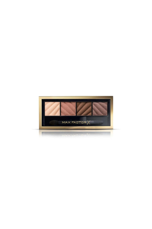 Buy Max Factor Smokey Eye Matte Eyeshadow Palette 10 Alluring Nudes 1.8 G in Pakistan