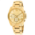 Buy Michael Kors Womens Quartz Chronograph Stainless Steel Gold Dial 40mm Watch - Mk6366 in Pakistan