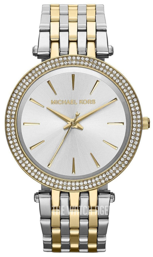 Buy Michael Kors Womens Quartz Stainless Steel Gold Two-tone Bracelet 39mm Watch - Mk3215 in Pakistan