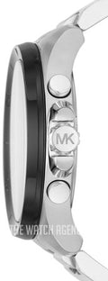 Buy Michael Kors Mens Quartz Stainless Steel Black Dial 45mm Watch - Mk8847 in Pakistan