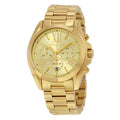 Buy Michael Kors Unisex Chronograph Quartz Stainless Steel Champagne Dial 40mm Watch - Mk5605 in Pakistan