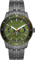 Buy Michael Kors Mens Chronograph Stainless Steel Green Dial 44mm Watch - Mk7158 in Pakistan