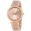 Buy Michael Kors Womens Quartz Stainless Steel Rose Gold Dial 33mm Watch - Mk3366 in Pakistan