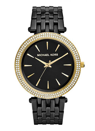 Buy Michael Kors Womens Quartz Stainless Steel Black Dial 37mm Watch - Mk3322 in Pakistan