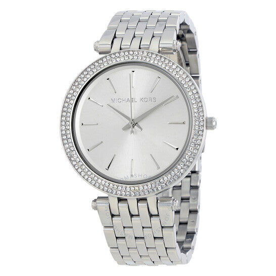 Buy Michael Kors Womens Quartz Stainless Steel Silver Dial 39mm Watch - Mk3190 in Pakistan