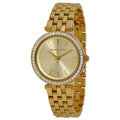 Buy Michael Kors Womens Quartz Gold Stainless Steel Gold Dial 33mm Watch - Mk3365 in Pakistan