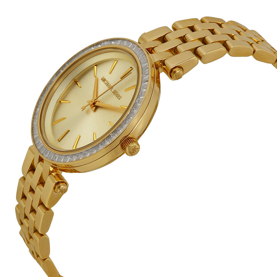 Buy Michael Kors Womens Quartz Gold Stainless Steel Gold Dial 33mm Watch - Mk3365 in Pakistan