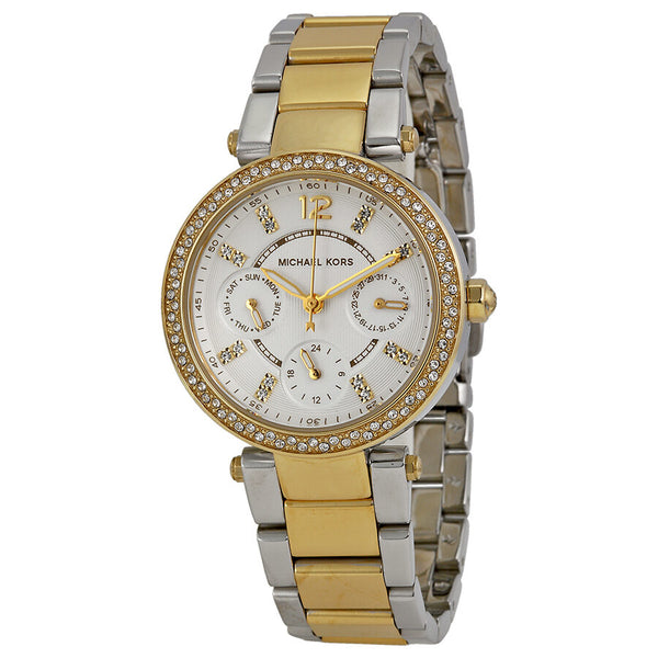 Buy Michael Kors Womens Quartz Stainless Steel Silver Dial 33mm Watch - Mk6055 in Pakistan