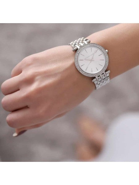 Buy Michael Kors Womens Quartz Stainless Steel Silver Dial 39mm Watch - Mk3190 in Pakistan