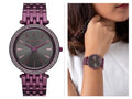 Buy Michael Kors Darci Gunmetal Dial Pink Stainless Steel Strap Ladies Watch - Mk3554 in Pakistan