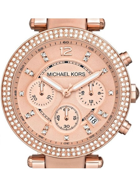 Buy Michael Kors Womens Quartz Stainless Steel Rose Gold Dial 39mm Watch - Mk5538 in Pakistan