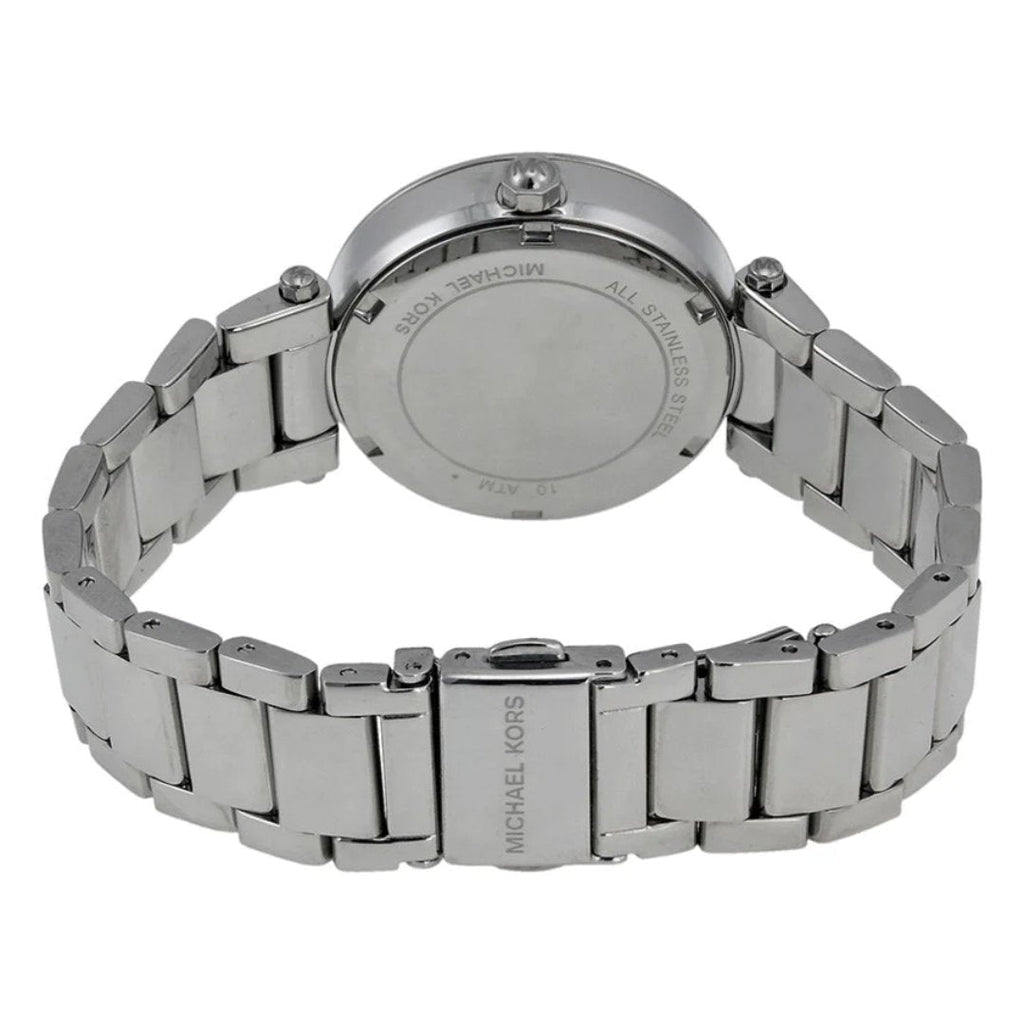 Buy Michael Kors Womens Quartz Stainless Steel Silver Dial 33mm Watch - Mk5615 in Pakistan