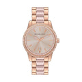 Buy Michael Kors Ritz Rose Gold Dial Two Tone Stainless Steel Strap Women's Watch - Mk6349 in Pakistan