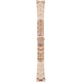 Buy Michael Kors Runway Rose Gold Dial Rose Gold Steel Strap Watch for Women - MK6628 in Pakistan