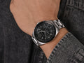 Buy Michael Kors Mens Quartz Stainless Steel Black Dial 45mm Watch - Mk8847 in Pakistan