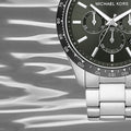 Buy Michael Kors Mens Quartz Stainless Steel Green Dial 45mm Watch - Mk8912 in Pakistan