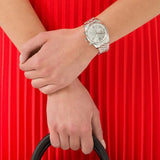 Buy Michael Kors Womens Quartz Stainless Steel Silver Dial 38mm Watch - Mk5555 in Pakistan