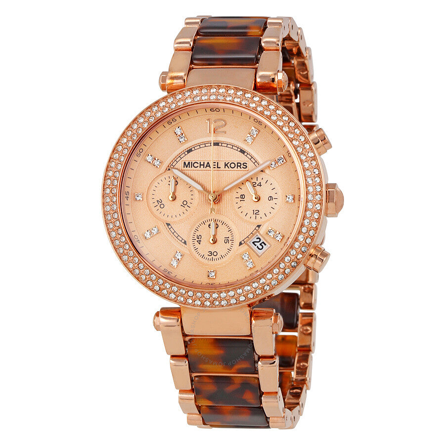 Buy Michael Kors Womens Quartz Stainless Steel Rose Gold Dial 39mm Watch - Mk5538 in Pakistan