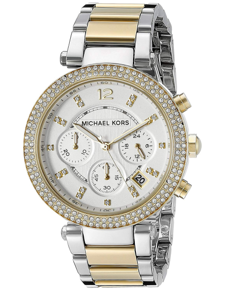 Buy Michael Kors Womens Quartz Stainless Steel Silver Dial 33mm Watch - Mk6055 in Pakistan