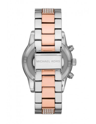 Buy Michael Kors Ritz Chronograph Quartz Crystal Silver Dial Ladies Watch - Mk6651 in Pakistan