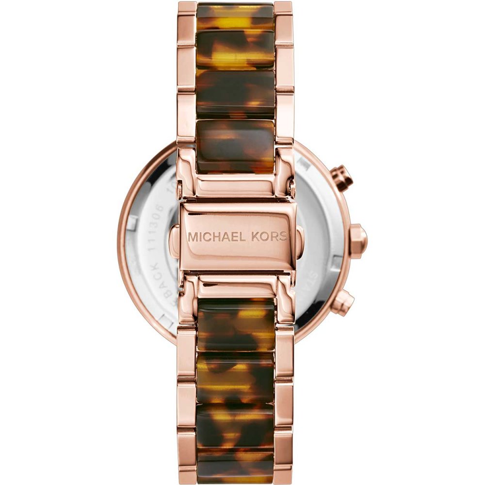 Buy Michael Kors Womens Quartz Stainless Steel Rose Gold Dial 39mm Watch - Mk5538 in Pakistan