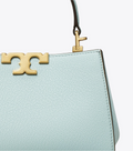 Buy Tory Burch Mini Eleanor Pebbled Satchel - Sky in Pakistan