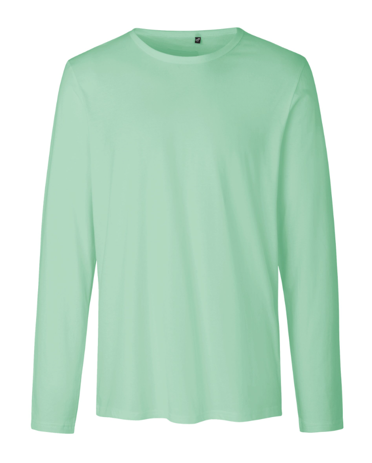 Buy Unisex Basic Full Sleeve T-Shirt - Mint Green in Pakistan