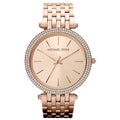 Buy Michael Kors Womens Quartz Stainless Steel Rose Gold Dial 33mm Watch - Mk3366 in Pakistan