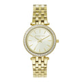 Buy Michael Kors Womens Quartz Gold Stainless Steel Gold Dial 33mm Watch - Mk3365 in Pakistan