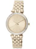 Buy Michael Kors Womens Quartz Gold Stainless Steel Gold Dial 33mm Watch - Mk3365 in Pakistan