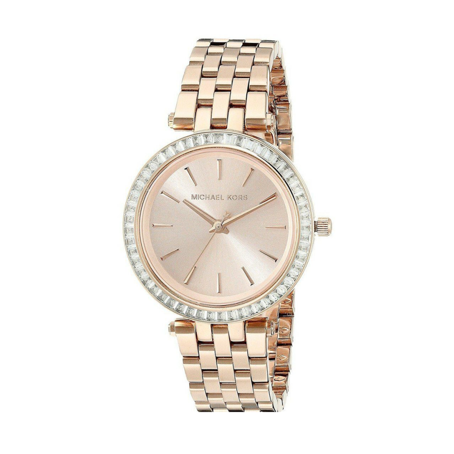 Buy Michael Kors Womens Quartz Stainless Steel Rose Gold Dial 33mm Watch - Mk3366 in Pakistan