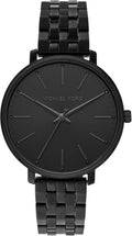 Buy Michael Kors Analog Black Dial Black Stainless Steel Strap Women's Watch-MK4455 in Pakistan