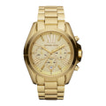 Buy Michael Kors Unisex Chronograph Quartz Stainless Steel Champagne Dial 40mm Watch - Mk5605 in Pakistan