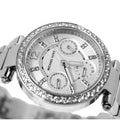 Buy Michael Kors Womens Quartz Stainless Steel Silver Dial 33mm Watch - Mk5615 in Pakistan